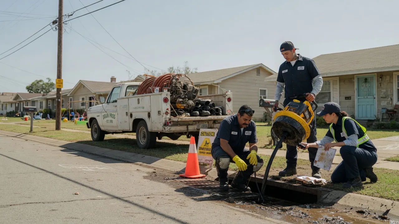 Drain Cleaning in Marriottsville, MD near me